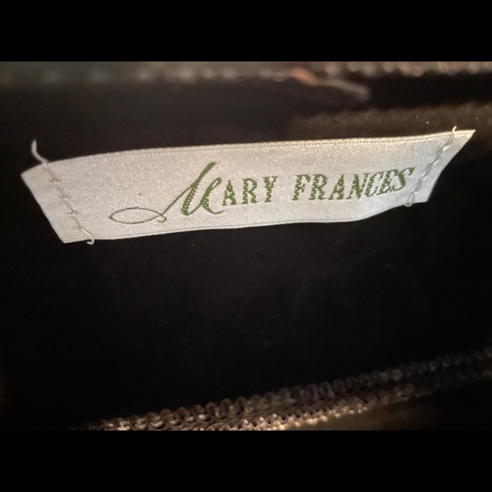 SOLD! Mary Frances Beaded Opera Shoulder Bag - Picture 6 of 6
